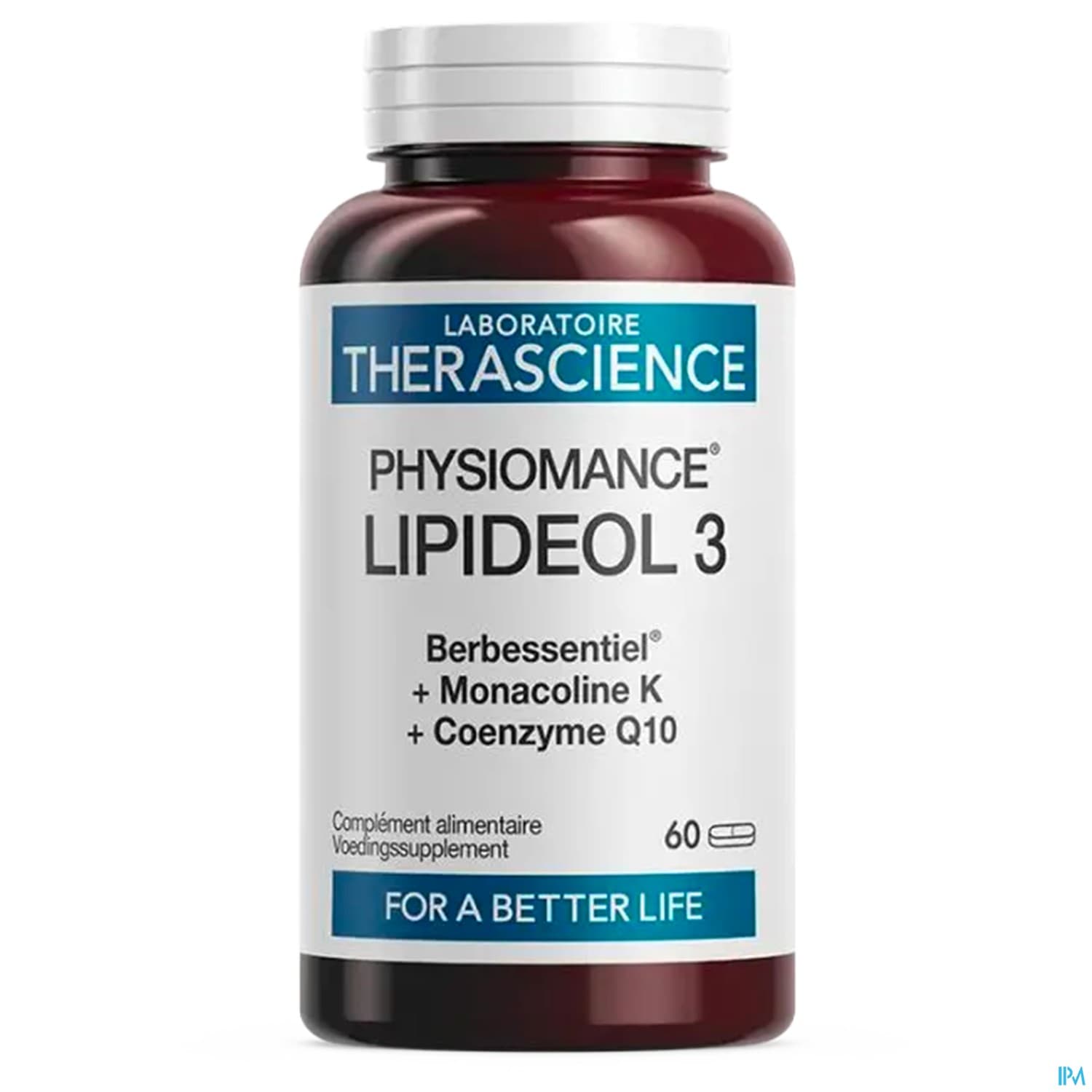 Therascience Physiomance Lipideol 3 Comprime 60
