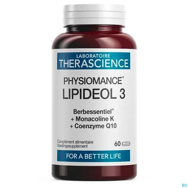 Therascience Physiomance Lipideol 3 Comprime 60