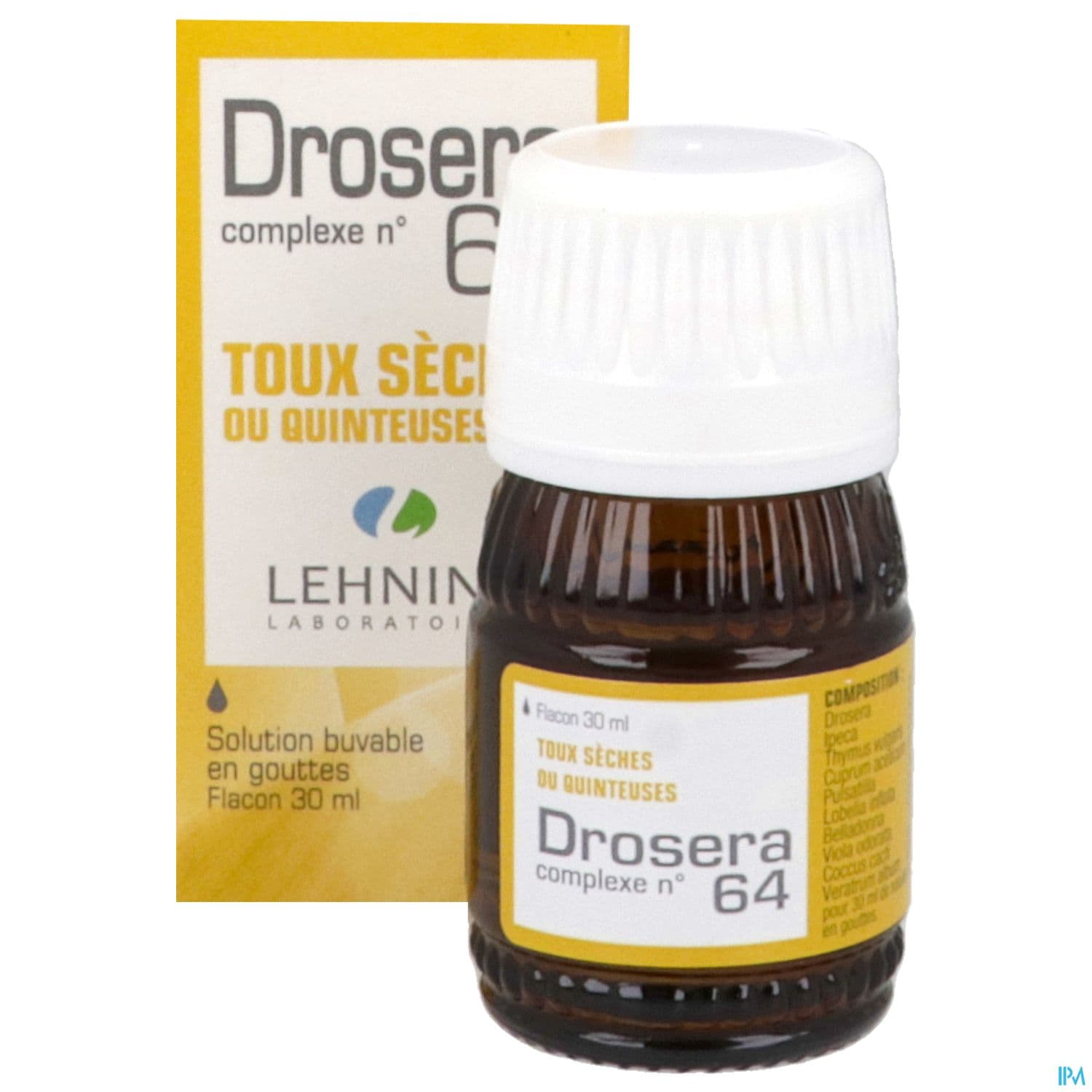 Lehning Complexe 64 Drosera Solution Buvable 30ml