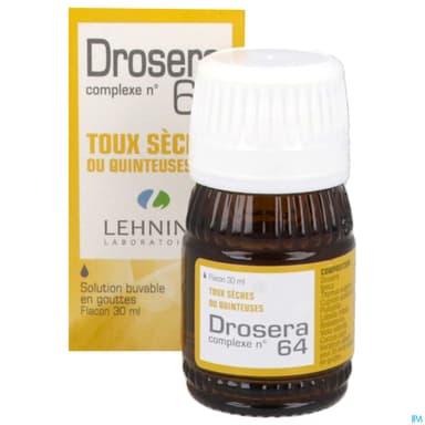 Lehning Complexe 64 Drosera Solution Buvable 30ml