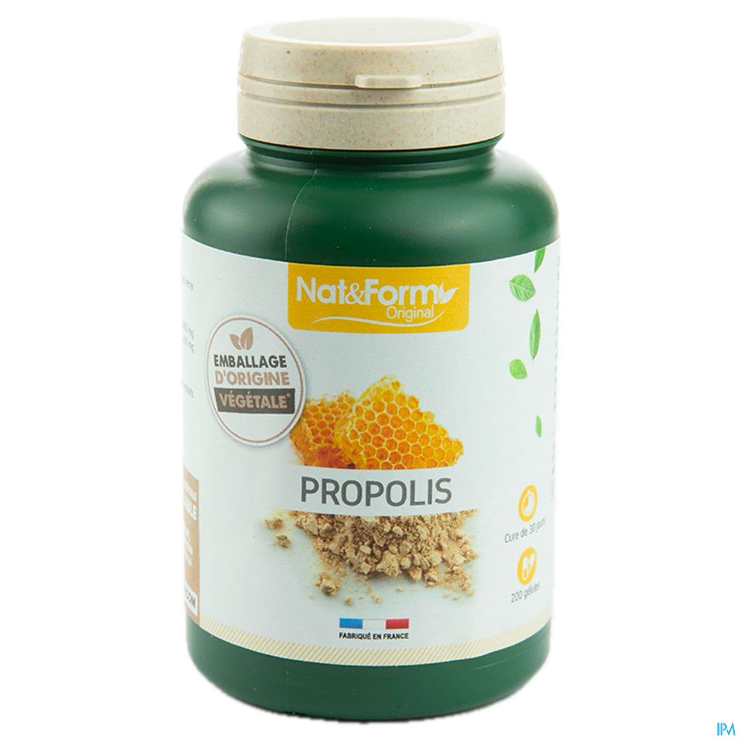 NAT&FORM ORIG PROPOLIS GELUL200