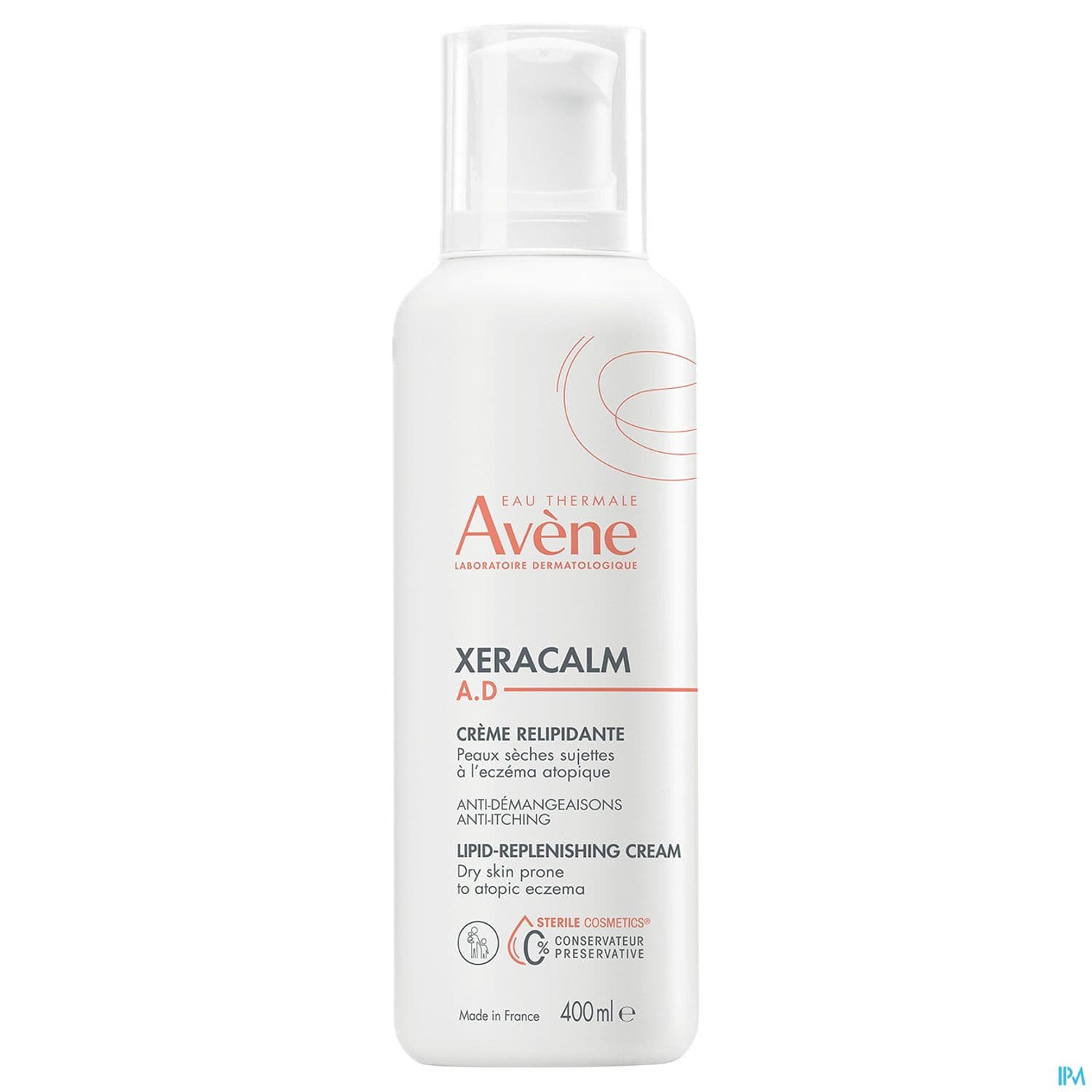 Eau Thermale Avene Xeracalm Ad Creme Relipidante 400ml
