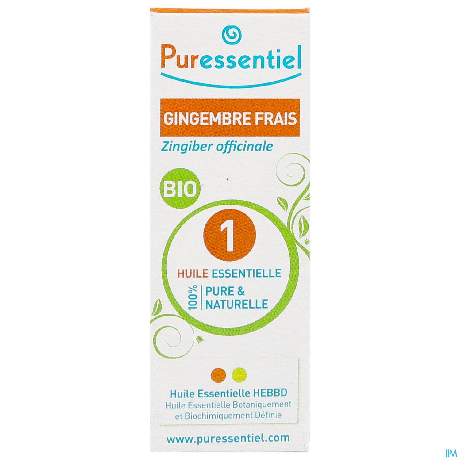 Puressentiel Huile Essentielle Gingembre Frais Bio 5ml