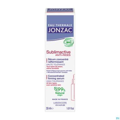 JONZAC SUBLIMACT SERUM CONCENT30ML
