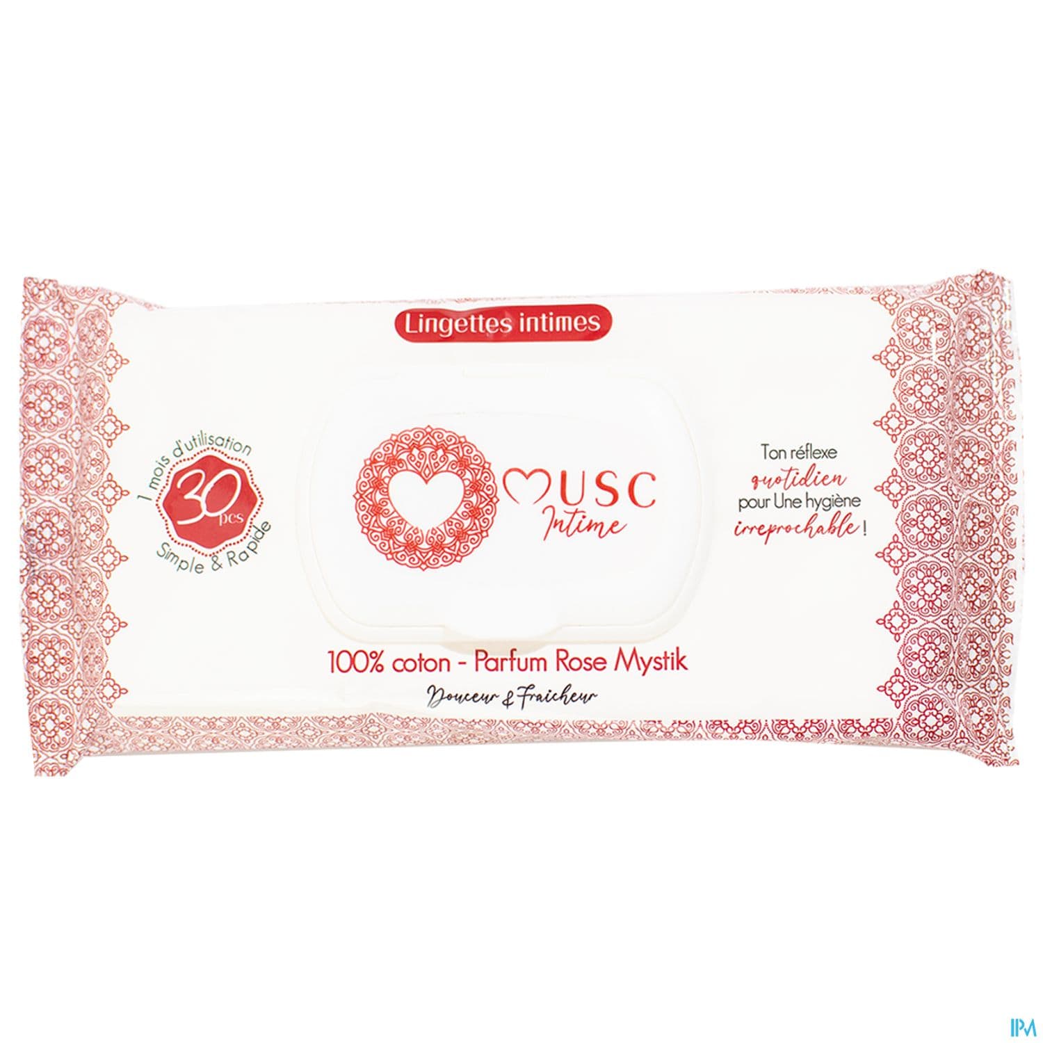 MUSC INTIME ROSE MYSTIK LINGET 30