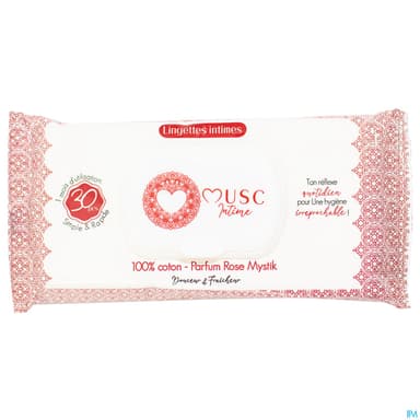 MUSC INTIME ROSE MYSTIK LINGET 30