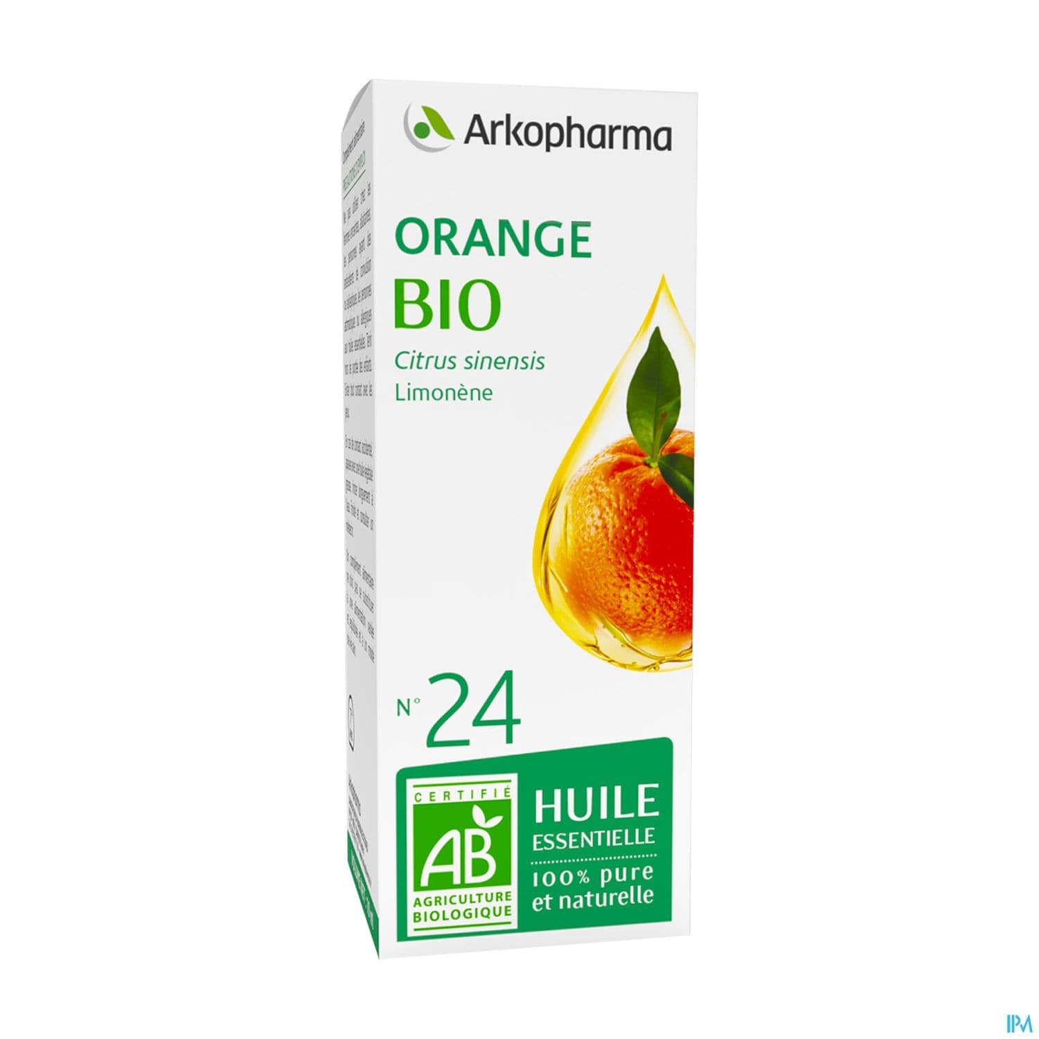 Arkopharma Arko Essentiel N24 Huile Essentielle Bio Orange 10ml