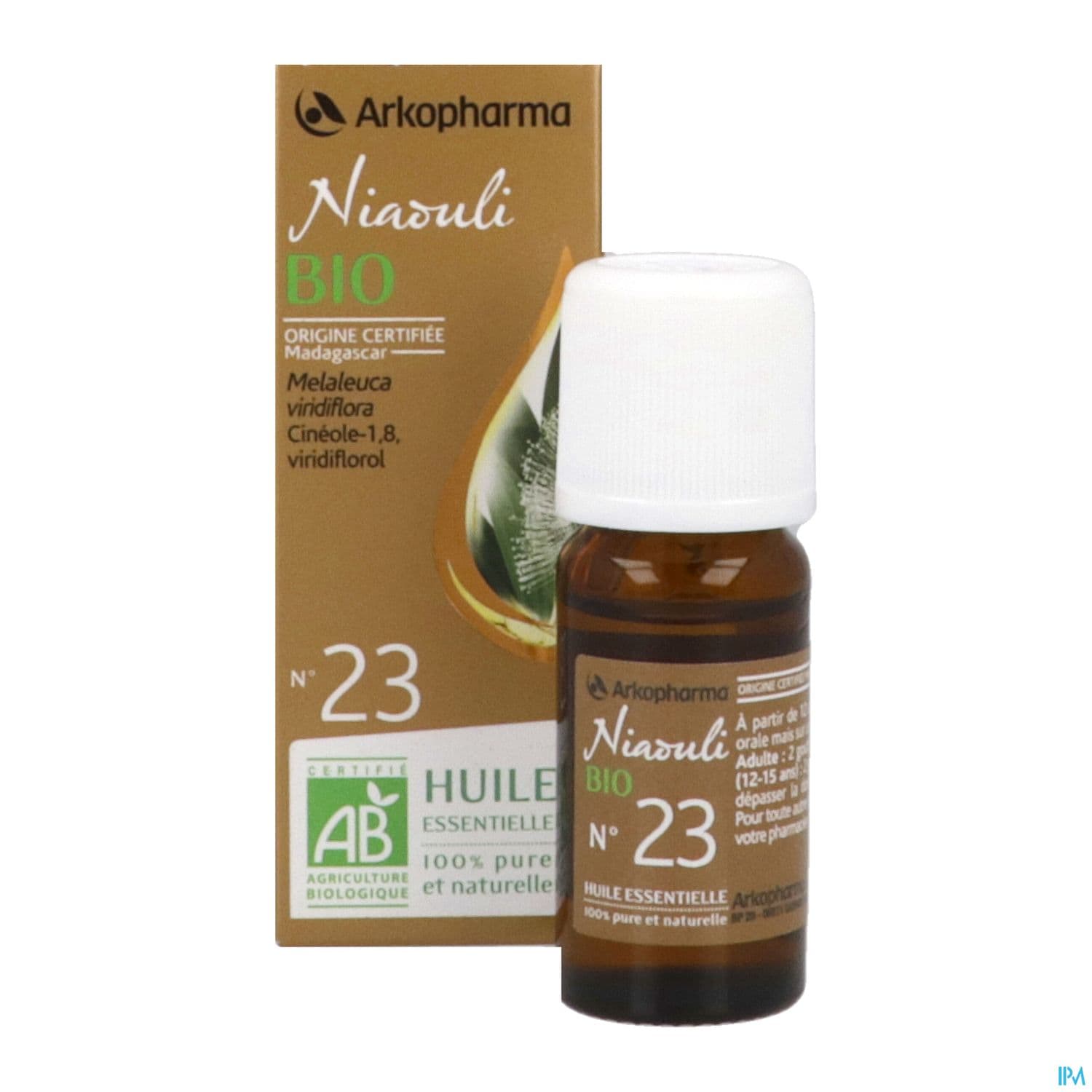 ARKOESS NIAOULI BIO N°23 HE 10ML