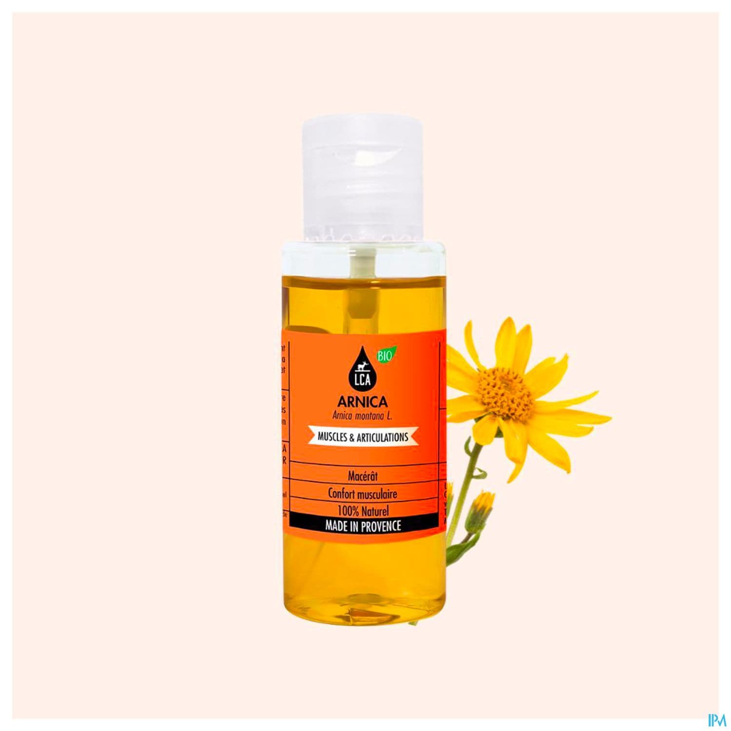 LCA HLE VEG ARNICA BIO 50ML