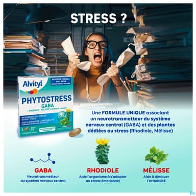 Alvityl Phytostress Gaba Comprime 28