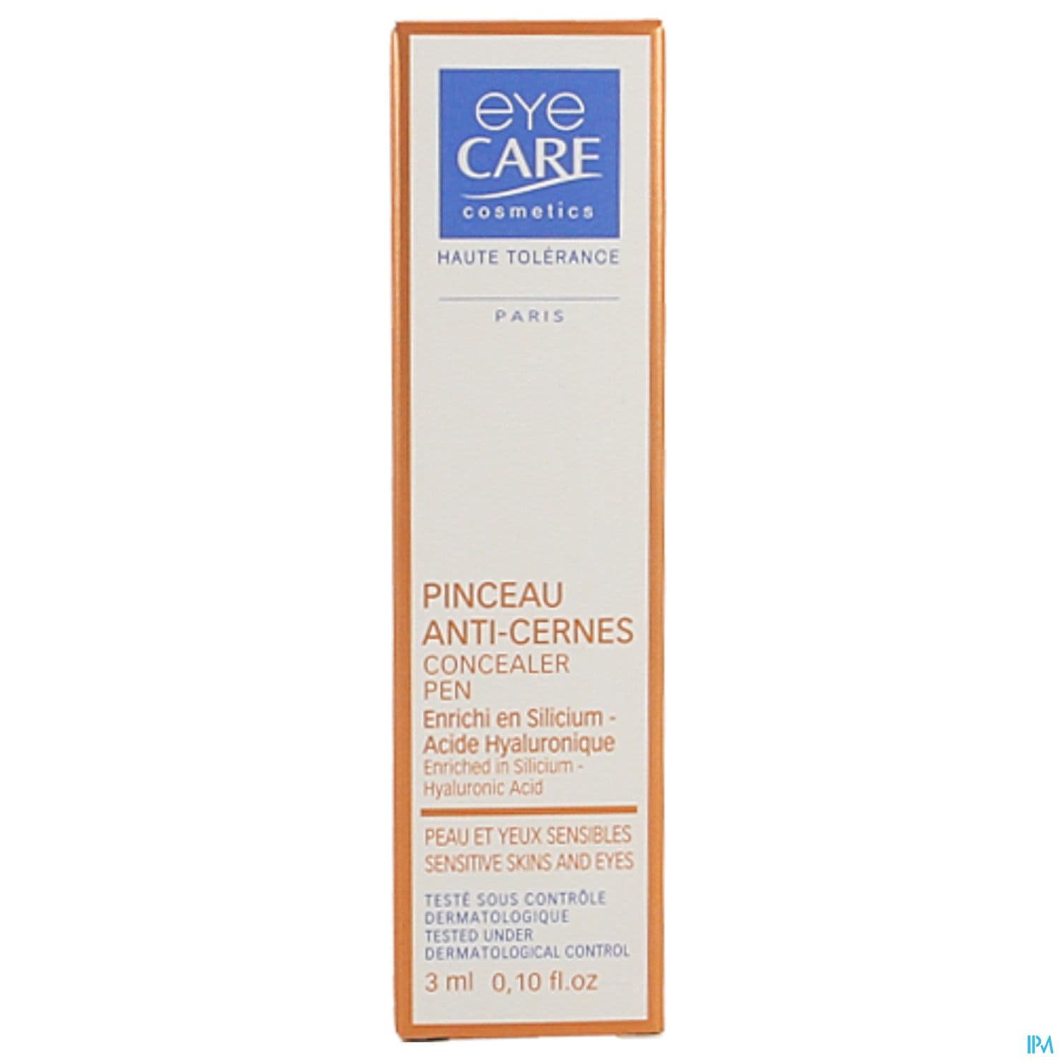 Eye Care Cosmetics Pinceau Anticernes 3ml Beige