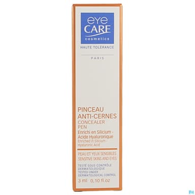 Eye Care Cosmetics Pinceau Anticernes 3ml Beige