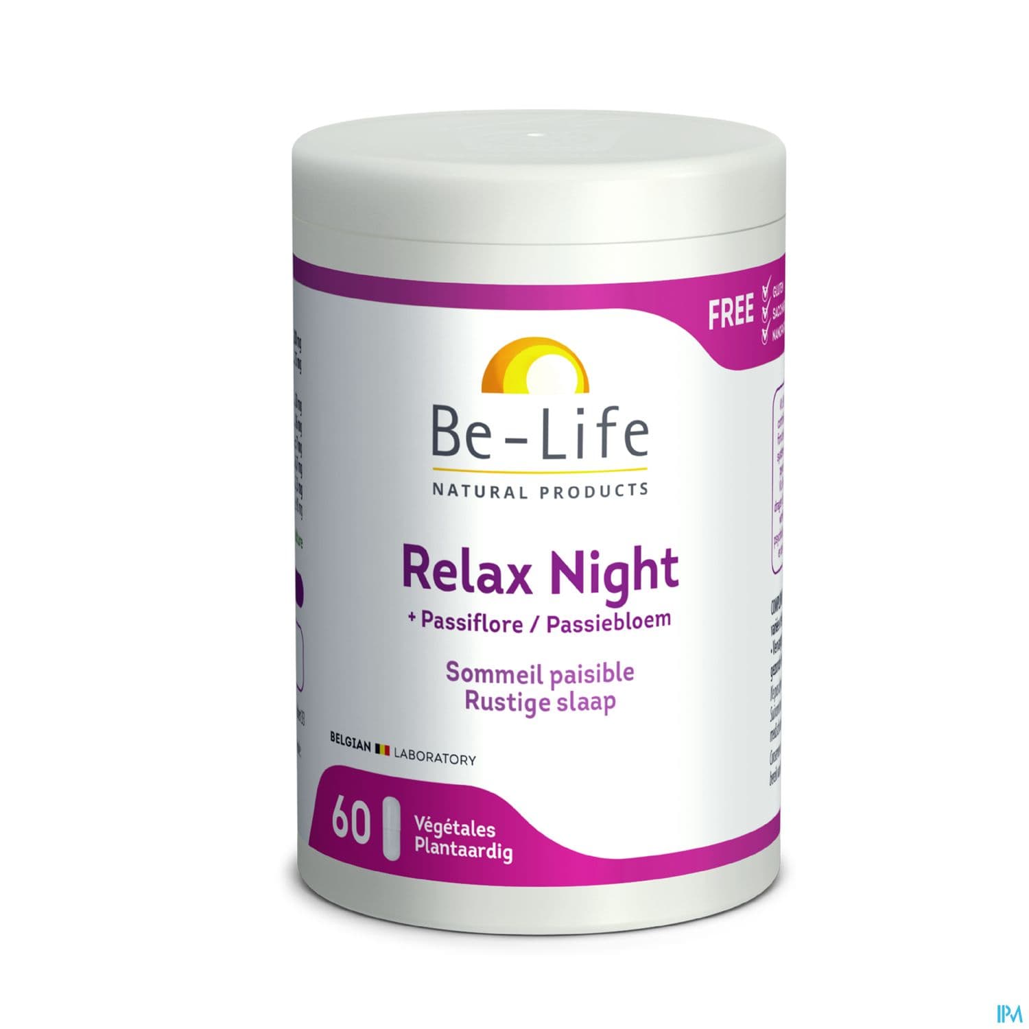 Be Life Relax Night Gelule 60