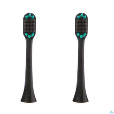 Superwhite Recharges Brosse A Dents Sonique Black X2