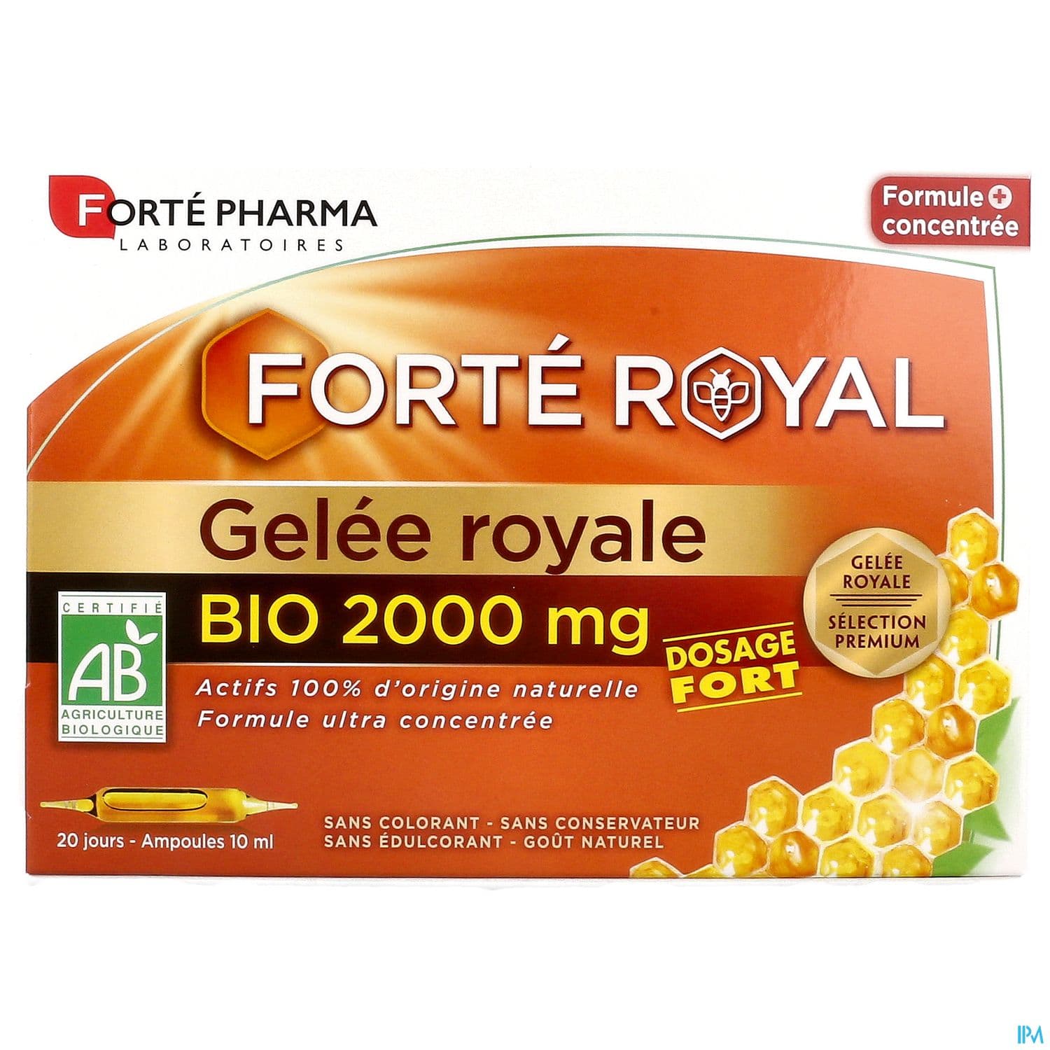 FORTE GELEE ROYAL BIO 2000MG AMP20