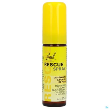 Rescue Bach Spray 20ml
