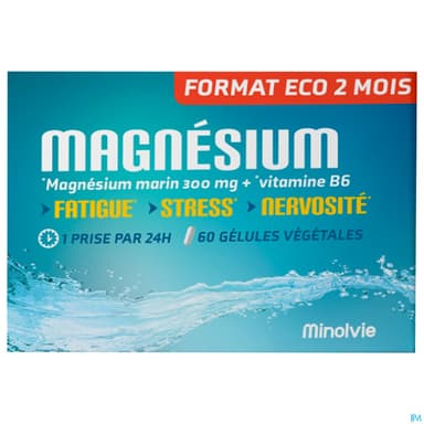 Minolvie Magnesium Marin Gelule 60