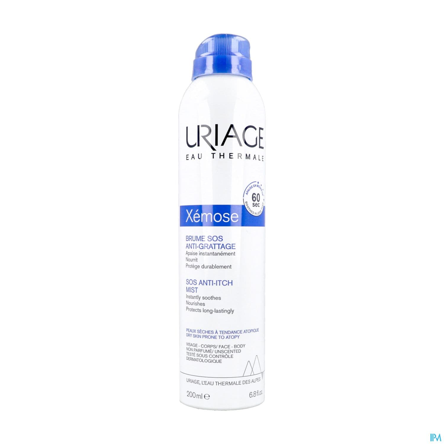 Uriage Xemose Brume Sos A/grattage 200ml