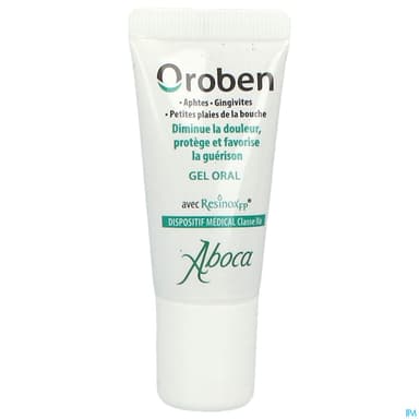 OROBEN GEL ORAL 15ML