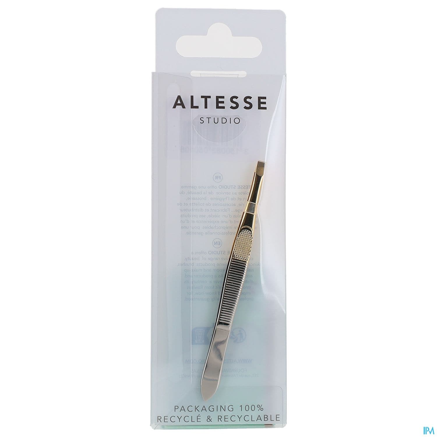 Altesse Pince A Epiler Pro Mors Droit Ref30501