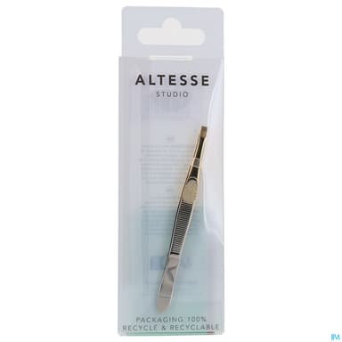 Altesse Pince A Epiler Pro Mors Droit Ref30501