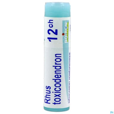 Boiron Rhus Tox. 12ch Globules 1g