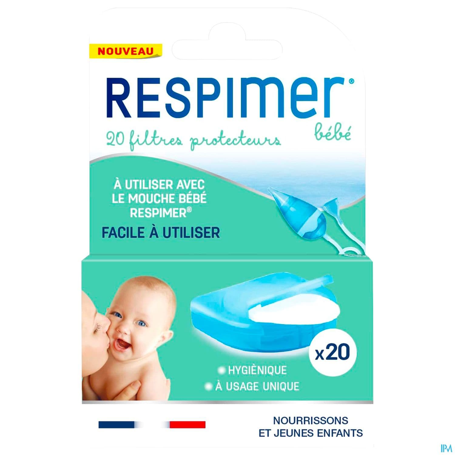 RESPIMER RECH FILTRE MOUCHE BB X20