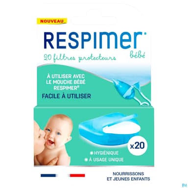 RESPIMER RECH FILTRE MOUCHE BB X20