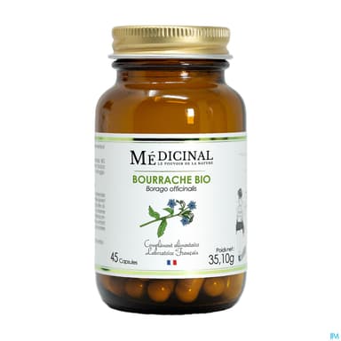 Medicinal Bourrache Gelule 45