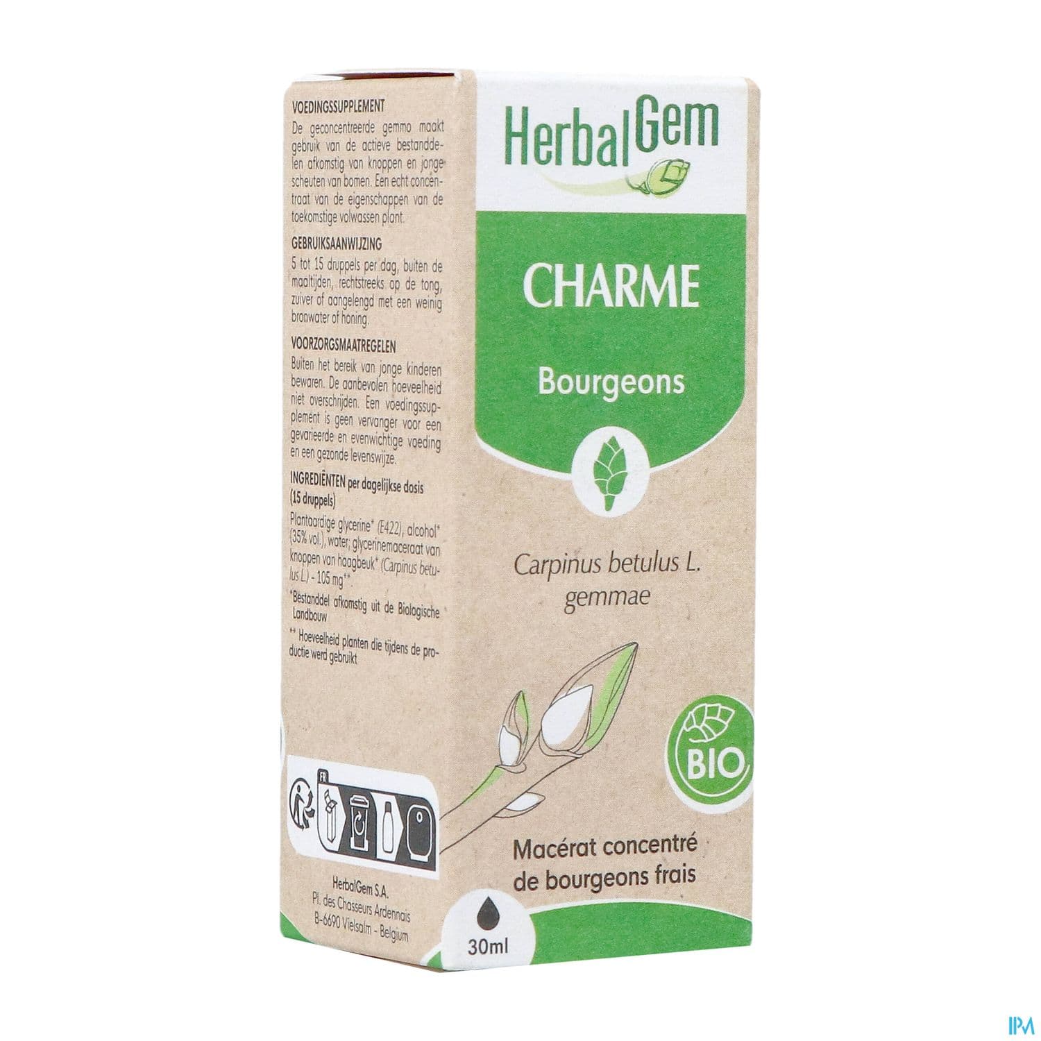 HERBALGEM MACER MER BIO CHARME30ML