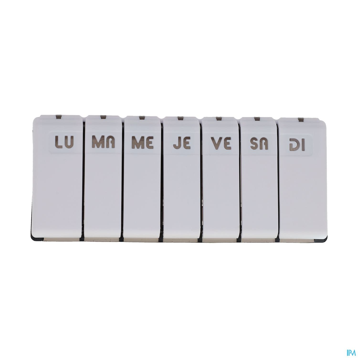 Pilbox Tempo Distributeur Hebdomadaire De Medicaments Compact