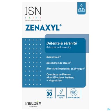ISN ZENAXYL GELUL 90