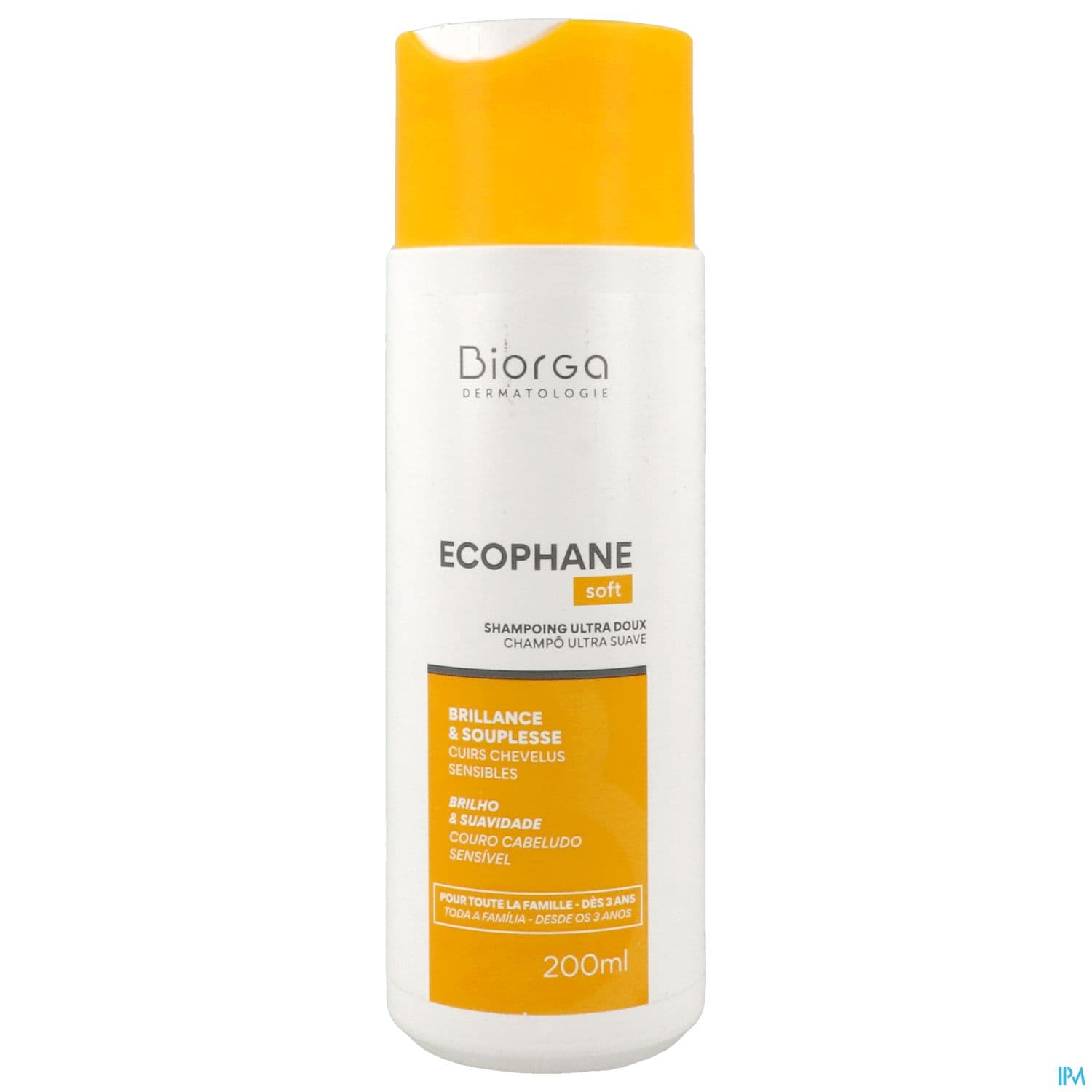 ECOPHANE SOFT SH ULTRA DOUX 200ML