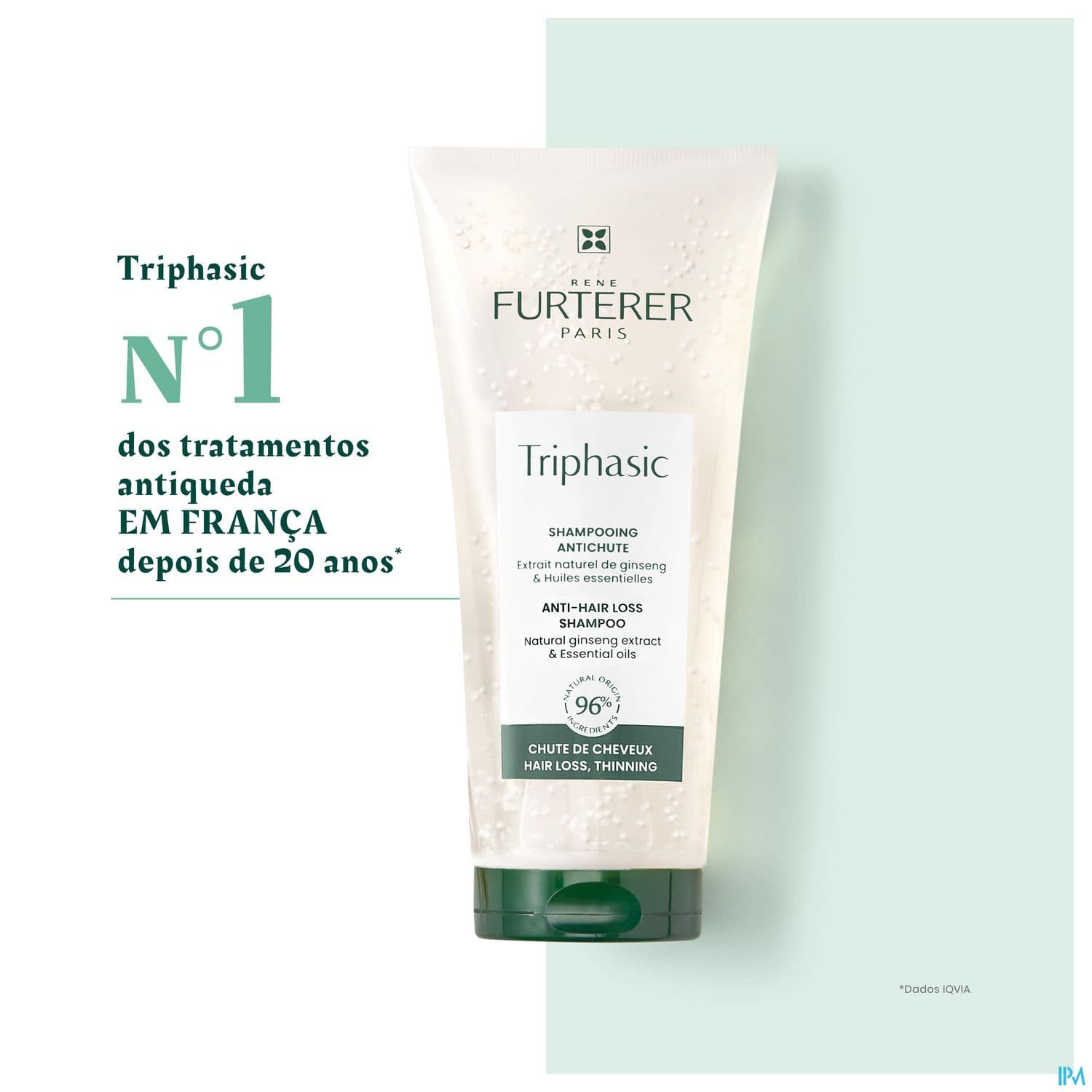 FURTERER TRIPHASIC SHA STIM 250ML