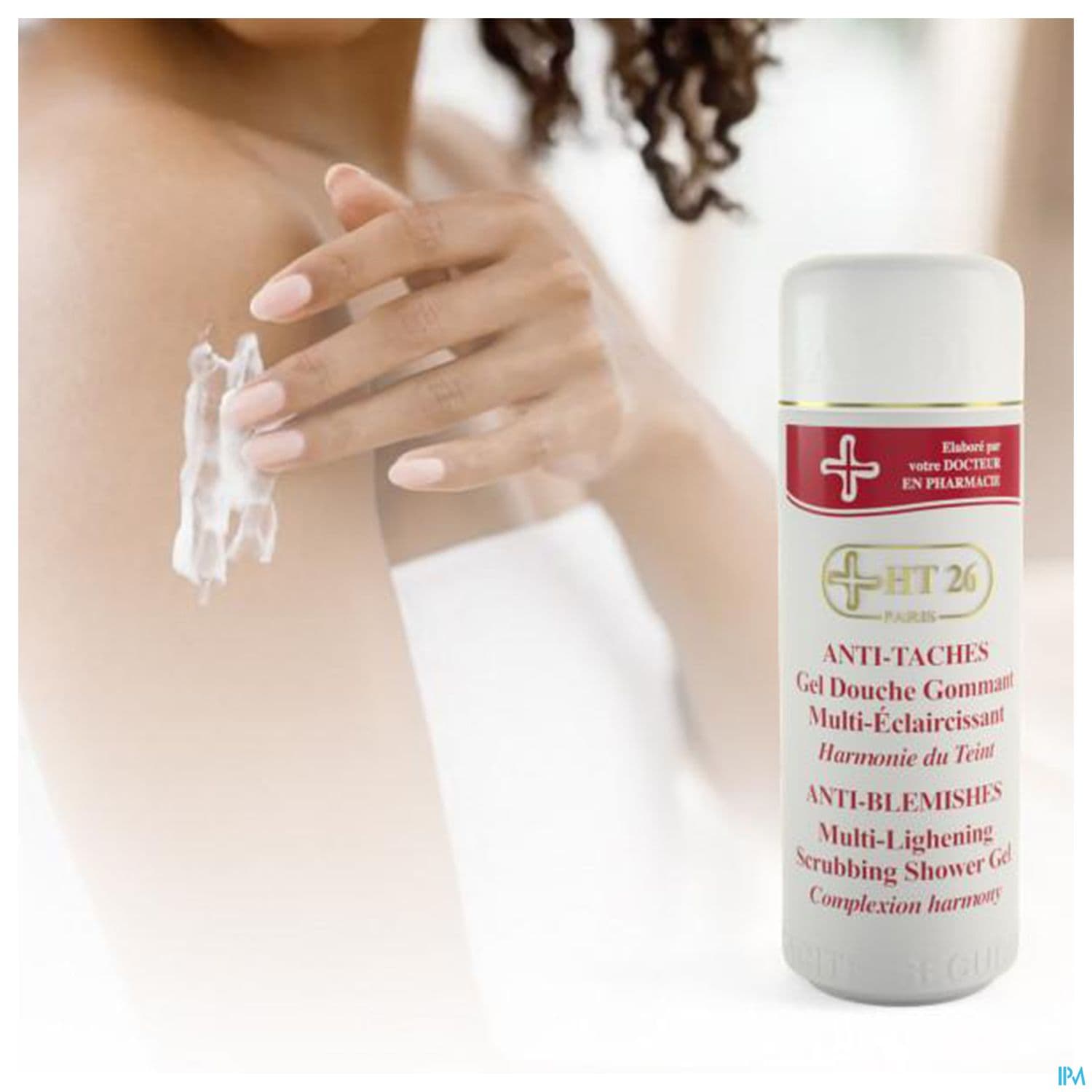 Ht26 Gel Douche Multi Eclaircissant 1l