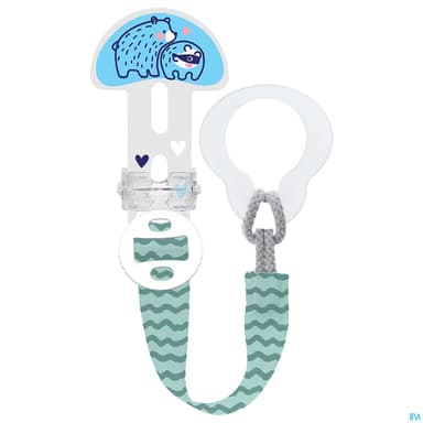Mam Kit Sucette Attache Sucette +6m Silicone
