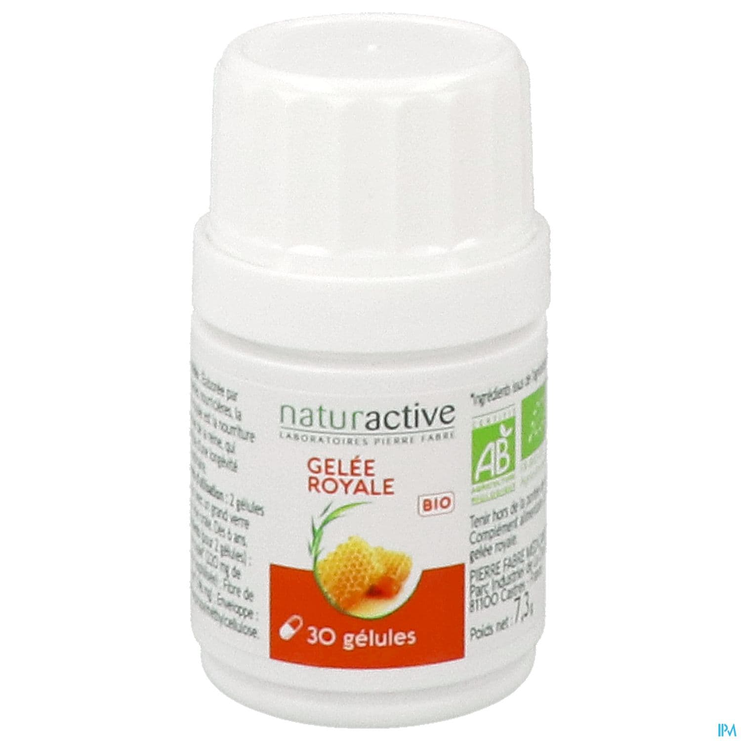 Naturactive Gelee Royale Bio Gelule 30