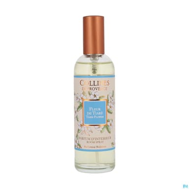 Collines De Provence Parfum D'interieur Fleur De Tiare 100ml