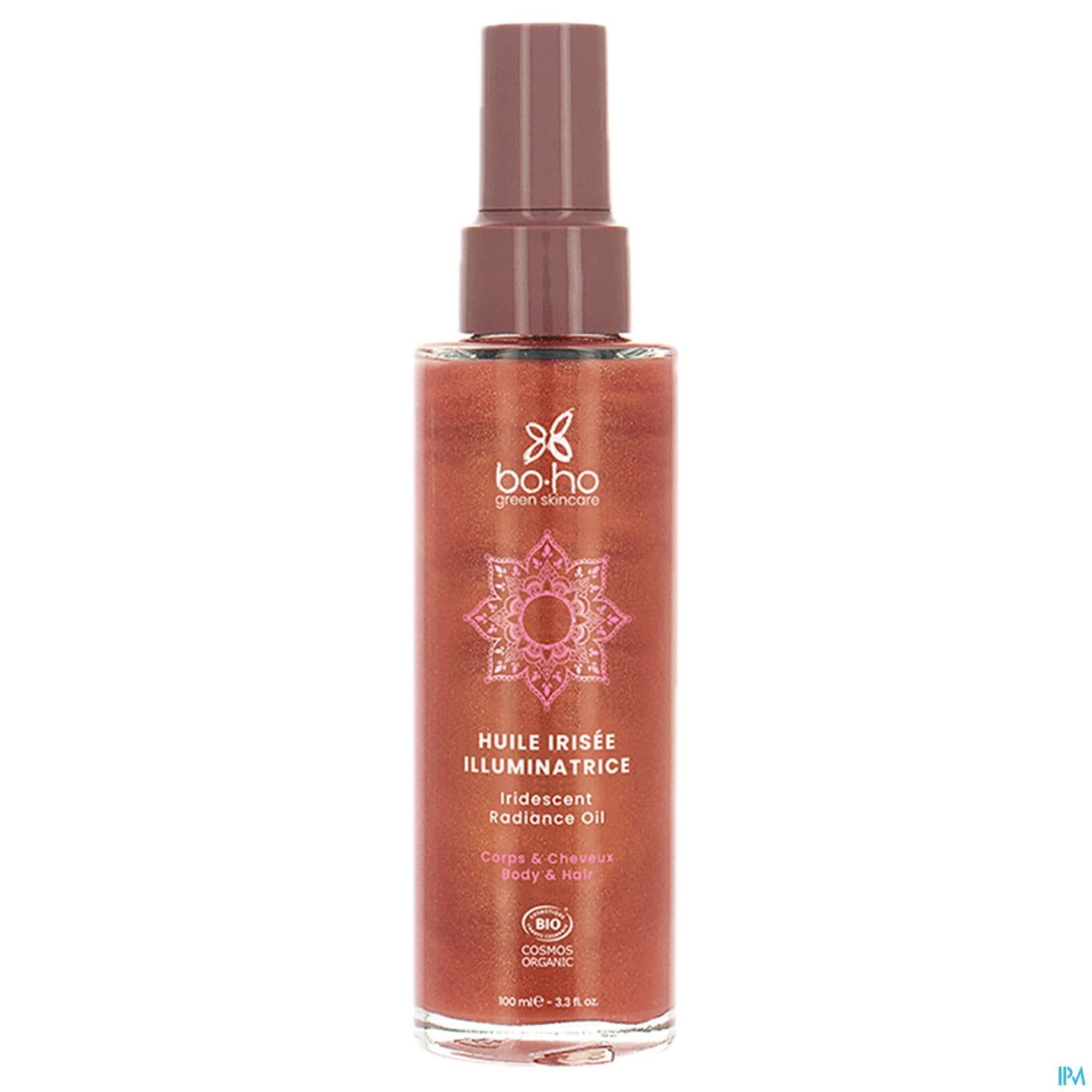 Boho Green Huile Irisee Illuminatrice 100ml