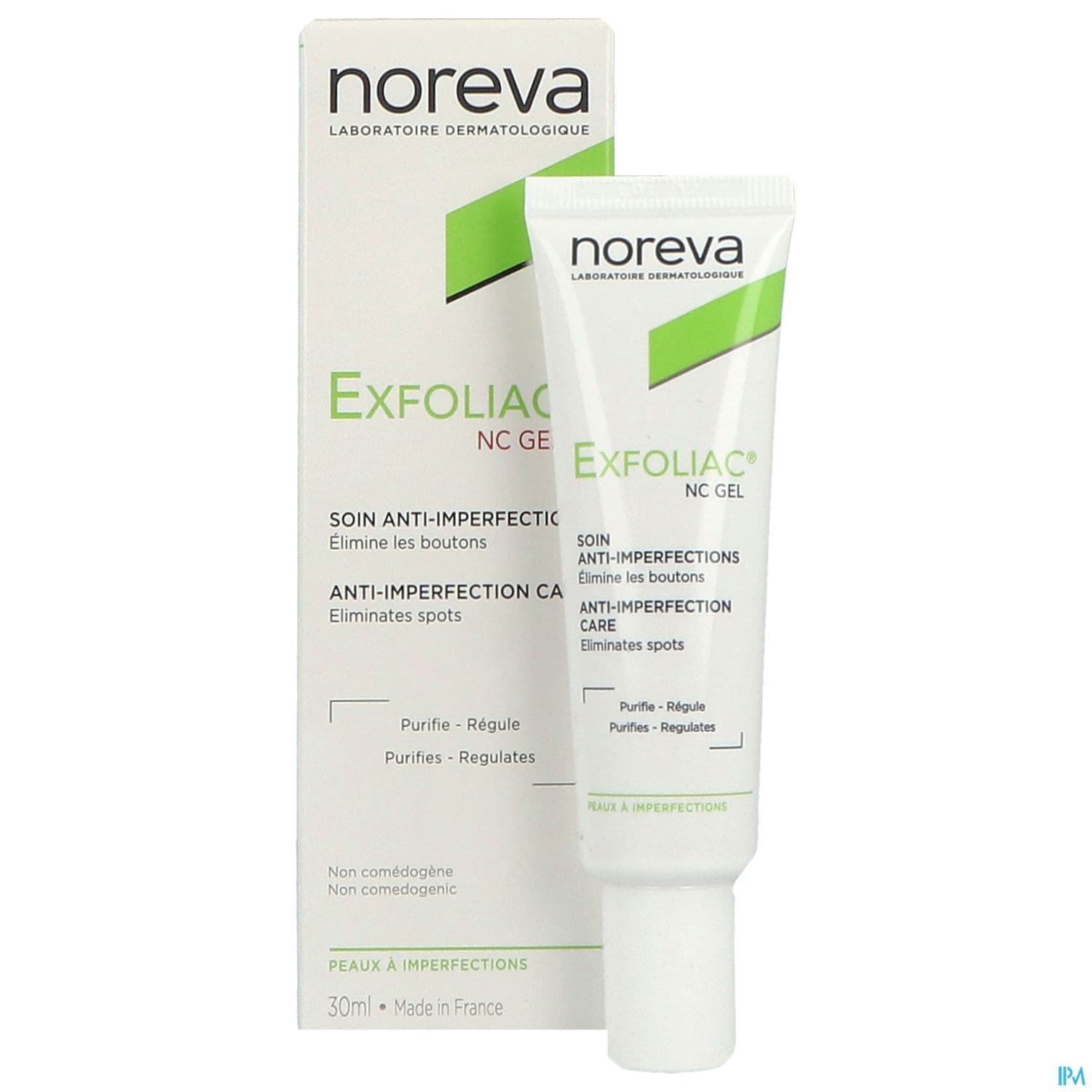 Exfoliac Nc Gel Soin Antiacneique 30ml