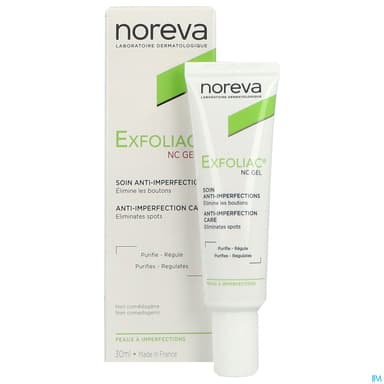 Exfoliac Nc Gel Soin Antiacneique 30ml