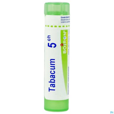 Boiron Tabacum 5ch Granules 4g