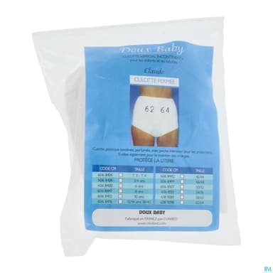 Claude Doux Baby Culotte Fermee T62/64