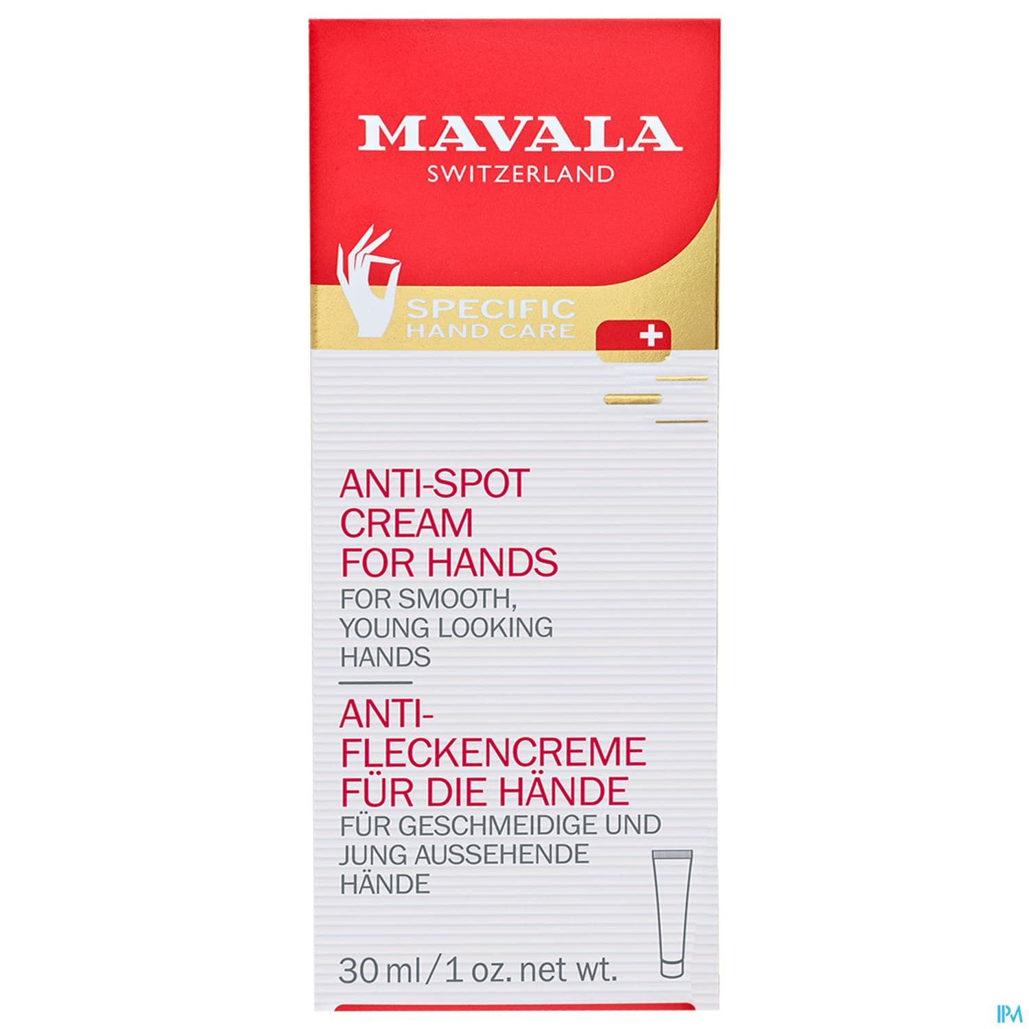 MAVALA CREME ANTI TACHE MAINS 30ML