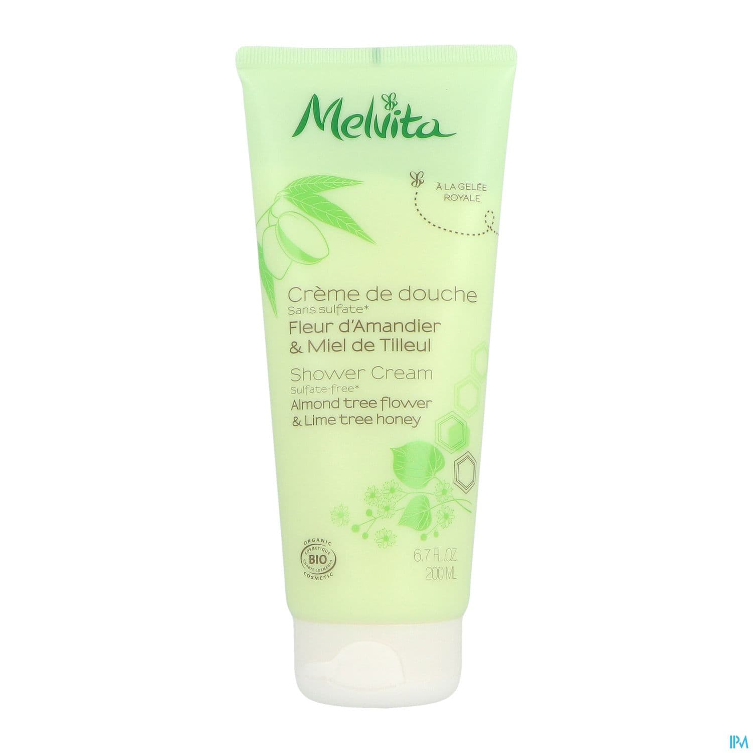 MELVITA GEL DCH FL AMA/MIEL TIL200