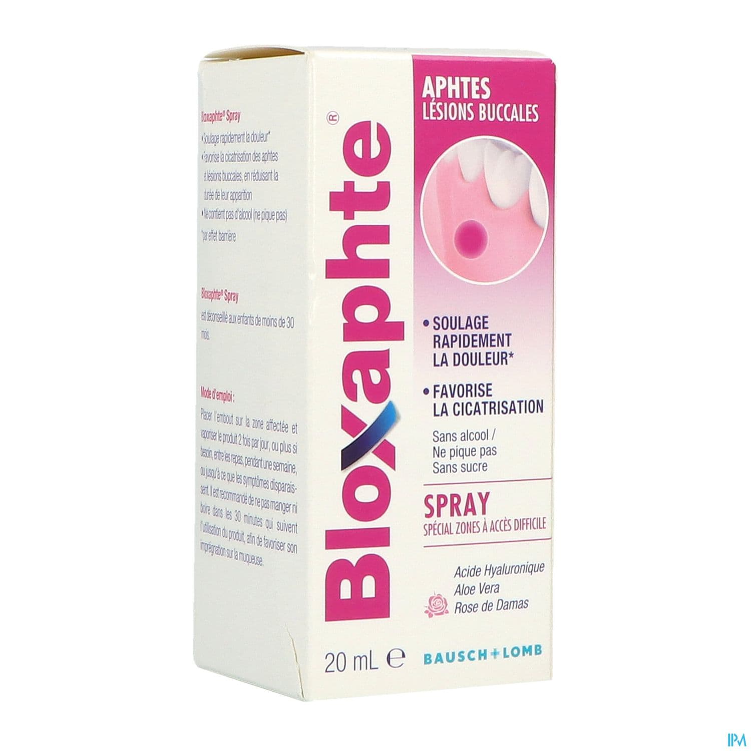 BLOXAPHTE SPRAY 20ML