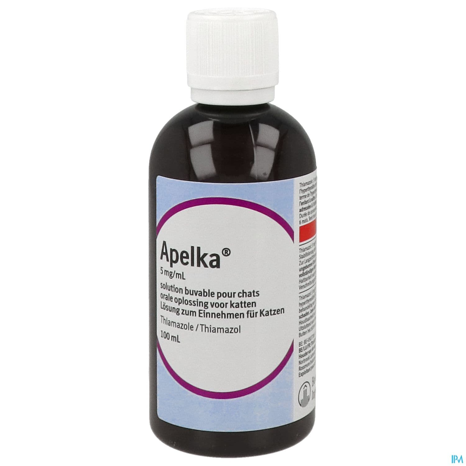Apelka 5mg/ml Solution Buvable Chat 100ml + Sering