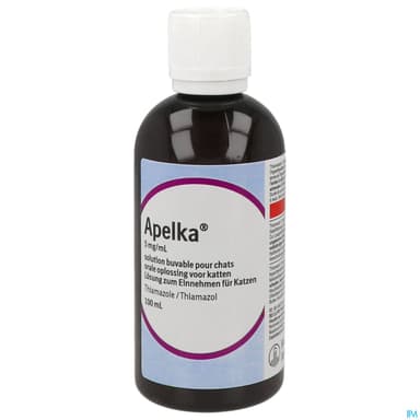 Apelka 5mg/ml Solution Buvable Chat 100ml + Sering