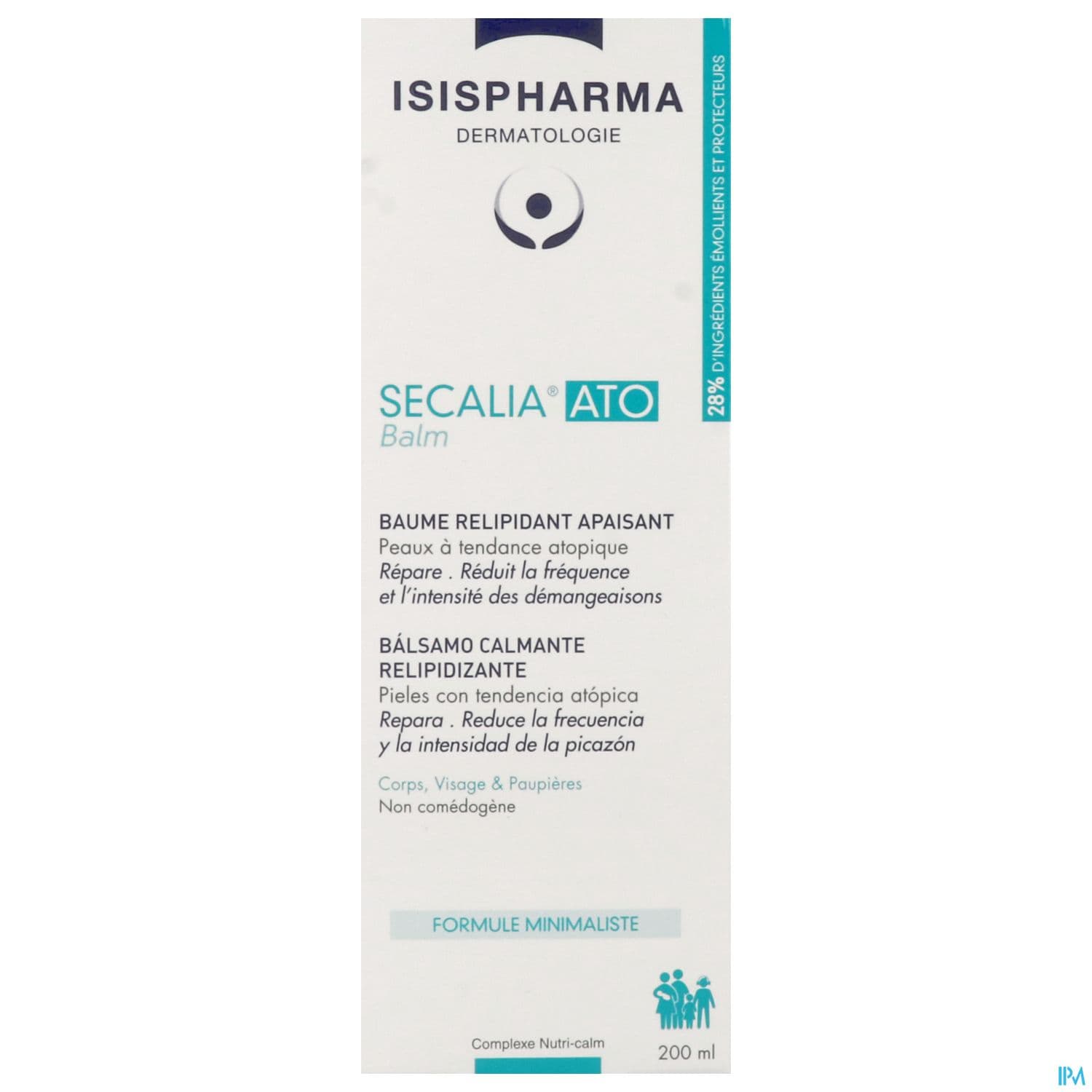 SECALIA ATO BAUME RELIPID 200ML