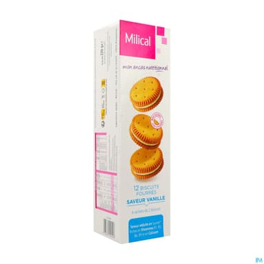 MILICAL MON BISCUIT FOURRE VANIL 8